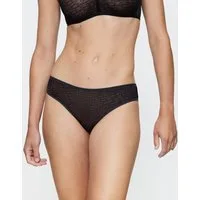 Triumph Tai-Slip Signature Sheer Jacquard-Spitze, elastischer Bund