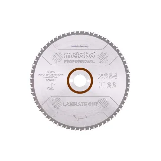 Metabo Sägeblatt laminate cut - professional FZ / TZ 0° - 628446000