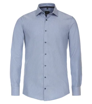 VENTI - Businesshemd blau - Gr. - 40