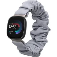 kwmobile Ersatz Bügelpolster für Fitbit Versa 4 / Sense 2 / Versa 3 / Sense Smartwatch, 1-tlg., mit Kunstleder Polster