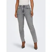 ONLY High-waist-Jeans ONLEMILY HW STR ANK DNM NAS027 NOOS