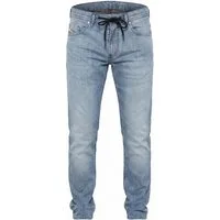 Diesel Slim-fit-Jeans Superstretch - THOMMER JOGGJEANS Leicht & Weich, Niedrige Bundhöhe