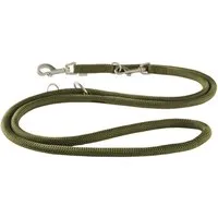 Wolters Hundeleine Führleine K2 extra-lang olive