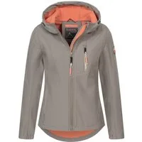 SUBLEVEL Softshelljacke Damen Frühlings Jacke Softshell Jacke Outdoor Regen Übergangs Jacke