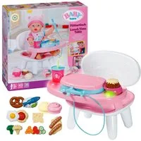 Zapf Creation® Puppen Accessoires-Set 840634 BABY born Füttertisch