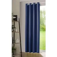heimtexland Verdunkelungsvorhang Thermo- Verdunkelungsgardine Vorhang Ösenschal uni (1 St), Ösen, verdunkelnd, Verdunkelungsstoff, Schalldämmung
