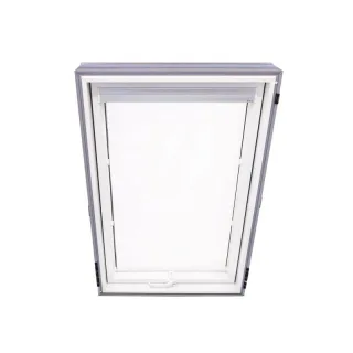 Fakro Sparpaket Dachfenster PTP-V U3 mit Sonnenschutzrollo ARS und Eindeckrahmen