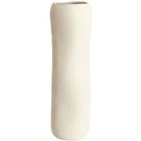 Light & Living Dekovase SERAFINA, Vase, Cremeweiß, Keramik, H 56 cm (1 St), besondere Oberflächenstruktur