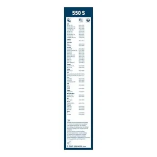 Bosch Twin Scheibenwischer vorne Audi Citroen Fiat Ford Nissan Renault Toyota