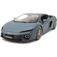 Bburago Modellauto Lamborghini Temerario 2024 blau, Maßstab 1:18