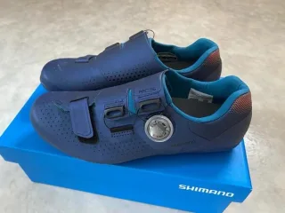 Shimano SH-RC500 Women Rennrad Schuh NAVY 37