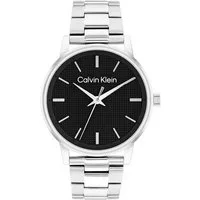 Calvin Klein Quarzuhr CK Linked 25200500, Armbanduhr, Damenuhr, Edelstahlarmband, analog