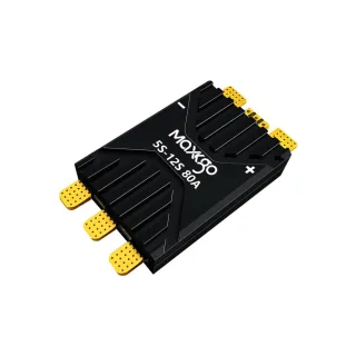 MAXKGO 5-12S 80A Brushless ESC AM32 Support Dshot600 Servo PWM for RC FPV Racing Drone Fixed-wing Aircraft RC Cars RC Bo