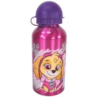 Stor Trinkflasche Aluminium Flasche für Kinder 400 ml Isoflasche mit Kappe Kinderflasche, extra leicht