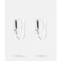 Liebeskind Berlin Paar Creolen Schmuck Geschenk Edelstahl Ohrringe The Melting Organic