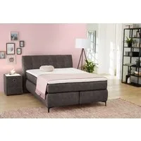 Jockenhöfer Gruppe Boxspringbett Gitta, mit Topper