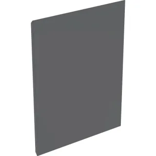 Geberit Ersatzteile Tür für Unterschrank, verkürzte Ausladung B:50cm, lava matt, 246405JK1 246405JK1