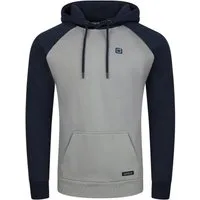 riverso Kapuzenpullover Herren Hoodie RIVNino Regular Fit Longsleeve Sweatshirt mit Kängurutasche
