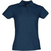 Fruit of the Loom Poloshirt Fruit of the Loom 65/35 Polo Lady-Fit 