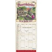 Korsch Verlag Familienkalender Bauernkalender 2027