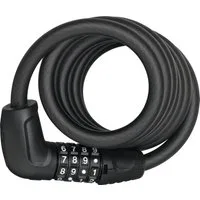 ABUS Spiralschloss 6512C/180/12 black