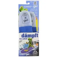 Sunbed Einlegesohlen SUNBED® Gel Einlegesohle - Größe 31 - 50 Geleinlage waschbar