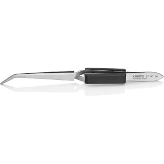KNIPEX Universalkreuzpinzette Edelstahl angewinkelt - 929590