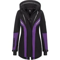 Rock Creek Softshelljacke Damen Softshellmantel Wanderjacke D-492
