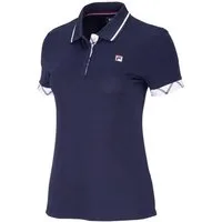 Fila Poloshirt Zea navyblau Damen