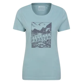 Mountain Warehouse - "Discover Padstow" T-Shirt für Damen (Blau)