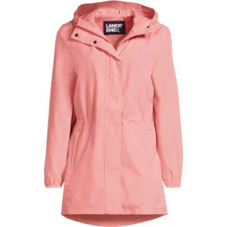 Wasserdichte Regenjacke SQUALL mit Packfach für Damen in Plus-Größe, Damen, size: plus, Pink, Polyester, by Lands' End