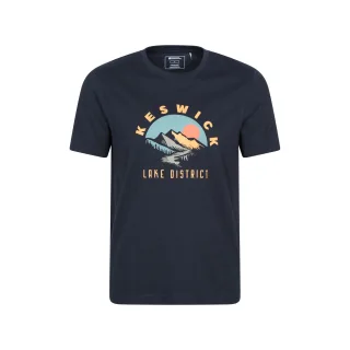 Mountain Warehouse - "Keswick" T-Shirt für Herren kurzärmlig (Marine)