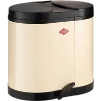 WESCO Mülleimer Biomülleimer, ÖKO-Sammler, 2x15 Liter