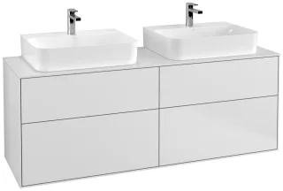 Villeroy & Boch Waschtischunterschrank Finion F18 1600x603x501mm für 2 WT , F18100MT F18100MT