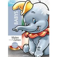 Ravensburger Verlag GmbH Malen nach Zahlen Disney Malen nach Zahlen - Babys