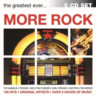 100 Hits - More Rock - 5 CD