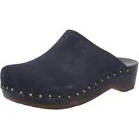 BERKEMANN Berkemann Erwachsene Holz Velours-Toeffler Clogs L Clog