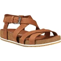 Timberland MALIBU WAVES BACKSTRAP SANDAL Sandale aus Leder