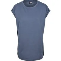URBAN CLASSICS Kurzarmshirt Urban Classics Damen Ladies Extended Shoulder Tee (1-tlg)