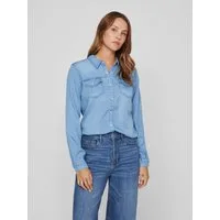 Vila Jeansbluse VIBISTA DENIM SHIRT/SU-NOOS