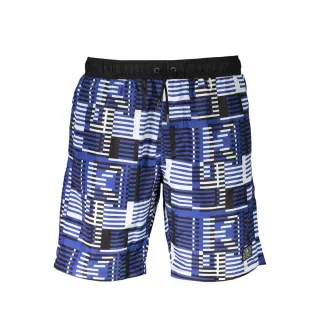 Karl Lagerfeld Blu Polyester Herren Badehose