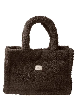 Street One - Teddy-Tragetasche in Unifarbe auburn brown - Gr. - ONE SIZE