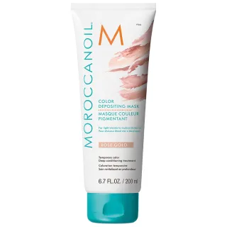Moroccanoil Farbauffrischende Maske Roségold, 200 ml
