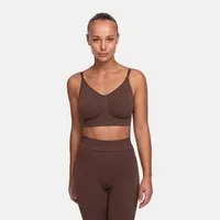 cfab (creamy fabrics) Bügelloser BH Comfort Bralette-Braun-XL (1-tlg)