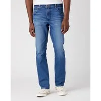 Wrangler 5-Pocket-Jeans WRANGLER GREENSBORO neptun 112341414 - 365WARM THERMO