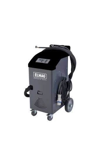 ELMAG Induktionsheizgerät, fahrbar iT 5K400: - 58222