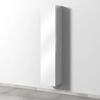 Sanipa 3way Hochschrank mit 1 Tür, Weiß-Glanz BS10878