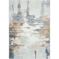 Tapiso Teppich BARI, rechteckig, Höhe: 8 mm, Rutschhemmend und OEKO-TEX zertifiziert