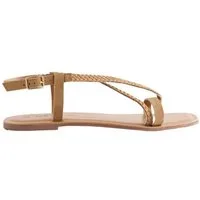 Next Forever Comfort® Zehentrennersandalen, extra weit Riemchensandale (1-tlg)