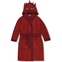 normani Kinderbademantel Kinder Bademantel aus Bio-Baumwolle Malia, Bio-Baumwolle, Kapuze, Bindegürtel, Kinder Bademantel aus weichem und schadtsofffreiem Material